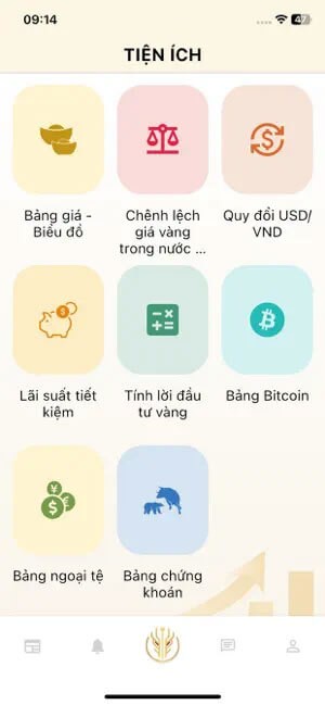 Tích hợp được nhiều tiện ích