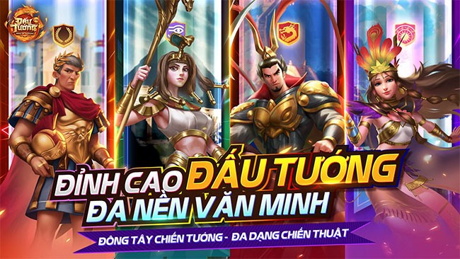 Download game Đấu Tướng VNG cho iPhone
