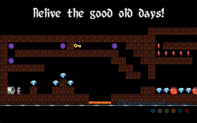 Game hành động đi cảnh Dave in Danger