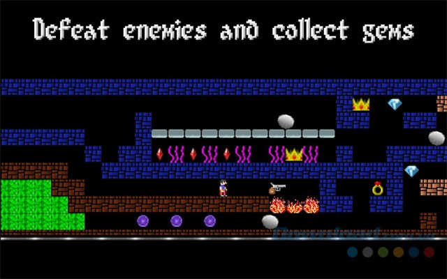 Nhiệm vụ tìm chiếc chìa khóa mở cửa level sau