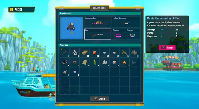 Dave the Diver: Mẹo lặn biển và xây dựng nhà hàng sushi thành công