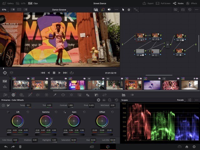 Bộ chỉnh màu được Hollywood ưa chuộng