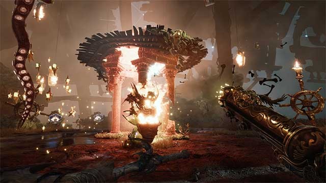 Cùng thuyền trưởng Jones và hộp sọ Davy đối mặt với nhiều loại quái vật