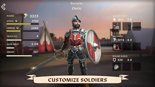 Tùy chỉnh binh lính của bạn