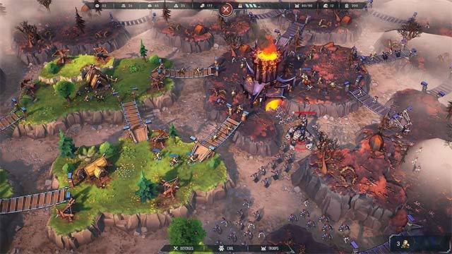 Dawn Of Defense là game phòng thủ tháp kết hợp chiến thuật thời gian thực