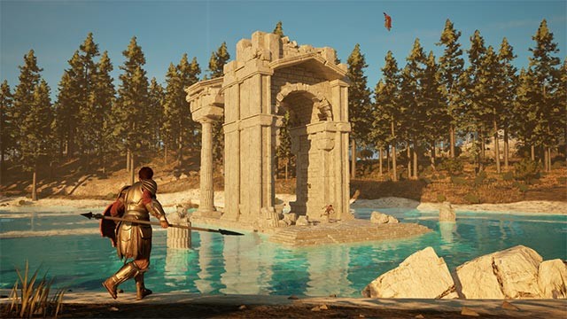 Phiêu lưu khám phá hòn đảo và thách thức các vị Thần bằng bản lĩnh anh hùng trẻ tuổi