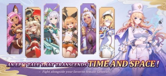 Chiến đấu cùng các nữ chiến binh xinh đẹp trong game Dawn of Dynasty