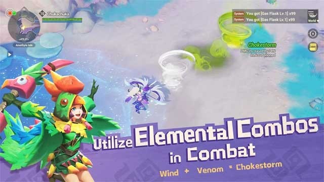 Giải phóng sức mạnh của thiên nhiên bằng những chiếc bình kết hợp nguyên tố