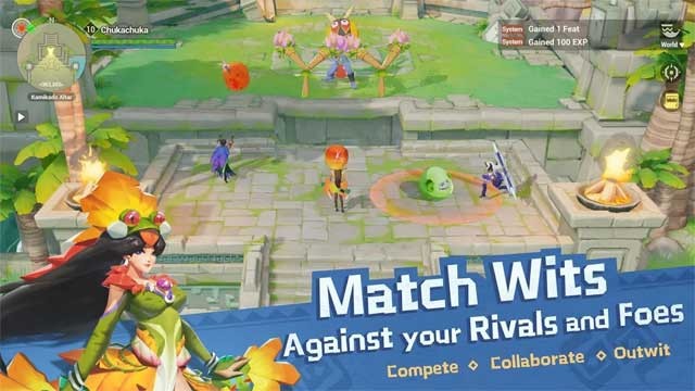 Chiến đấu với boss và nhận được nhiều phần thưởng giá trị