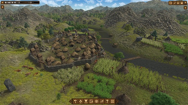 Game sinh tồn thời tiền sử - Dawn of Man