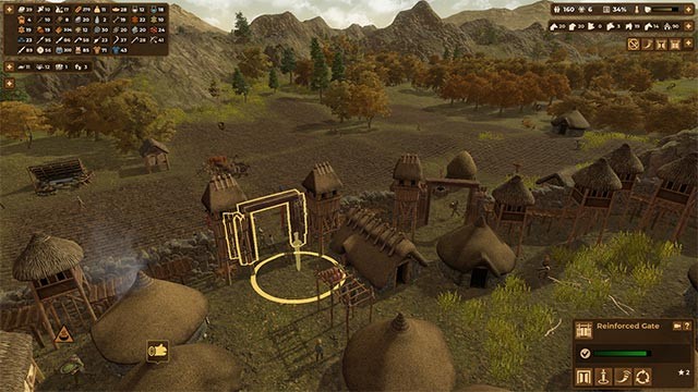 Dawn of Man cho phép tùy biến nhiều công trình và tính năng theo ý muốn