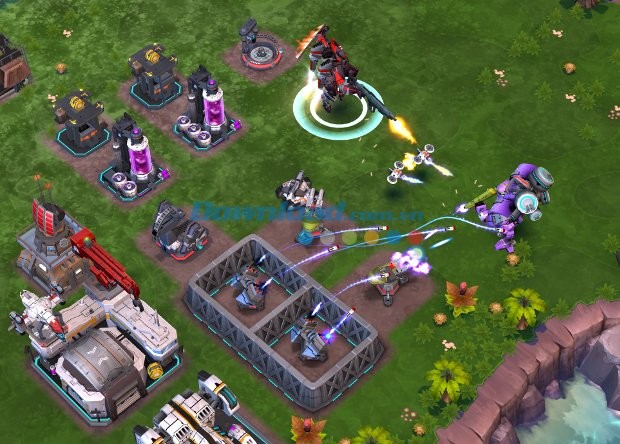 Tấn công kẻ thù và cướp bóc