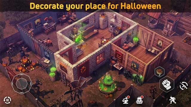 Trang trí nhà trú ẩn của bạn theo phong cach Hallween