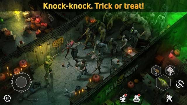 Đột kích boss và săn lùng thây ma