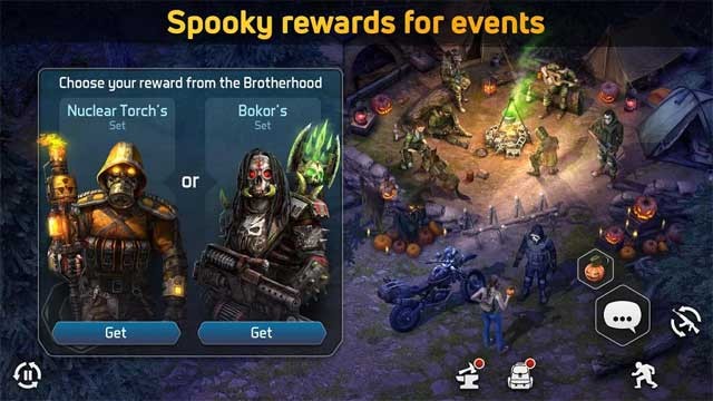 Nhận những phần thưởng độc lạ trong các sự kiện quan trọng