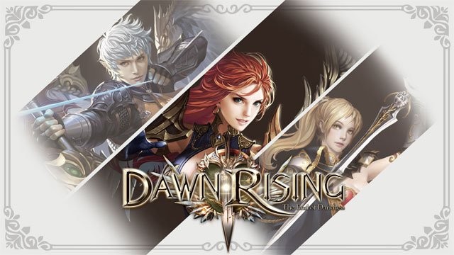 Game nhập vai trực tuyến nhiều người chơi Dawn Rising