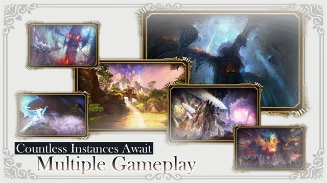 Chọn lớp nhân vật khác nhau và bắt đầu cuộc phiêu lưu giải cứu thế giới