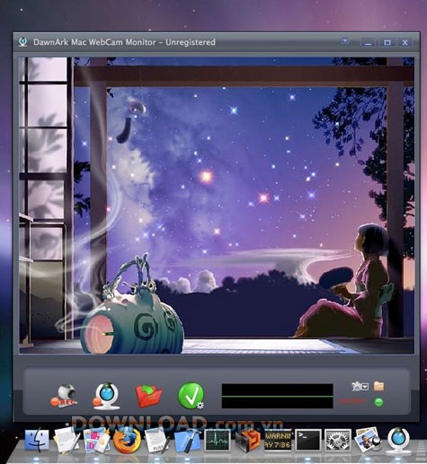 DawnArk Mac WebCam Monitor