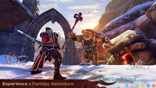 Nhập vai đánh quái