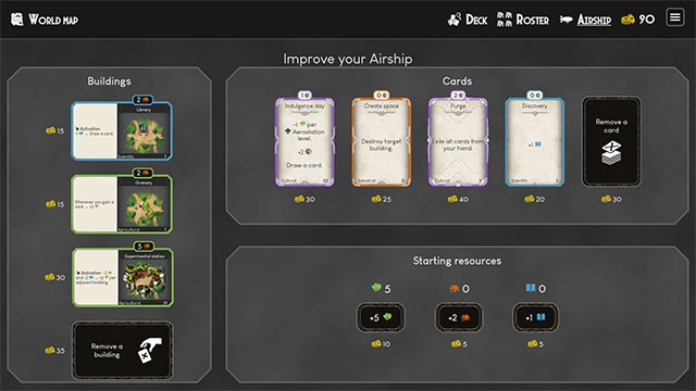 Tối ưu hóa bộ bài trong Dawn Maker để tạo ra thành phố thịnh vượng