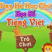 Day Be Hoc Chu Cai - Học Chữ Cái, Số cho Android