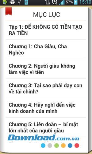 Dạy con làm giàu cho Android