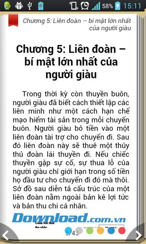 Dạy con làm giàu cho Android