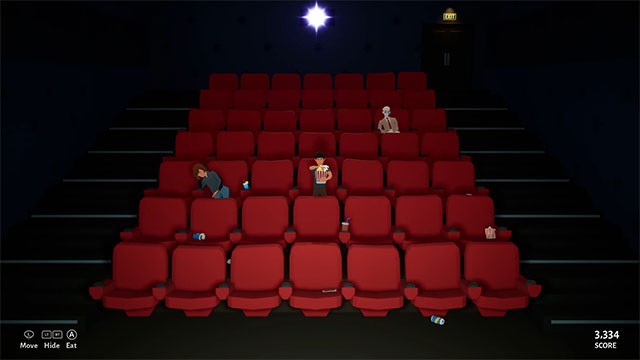 Day In Day Out là game mô phỏng cuộc sống nhưng dưới lăng kính của nhiều nhân vật, đồ vật