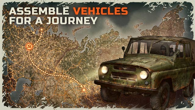 Lắp xe phương tiện di chuyển cho chuyến đi