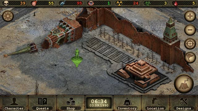 Khám phá bản đồ Liên Xô rộng lớn