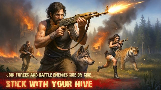 Hỗ trợ làm nhiệm vụ hoặc hợp tác chiến đấu với người chơi khác