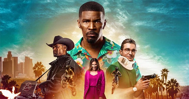 Poster chính thức của bộ phim Day Shift: Vỏ Bọc Thợ Săn trên Netflix