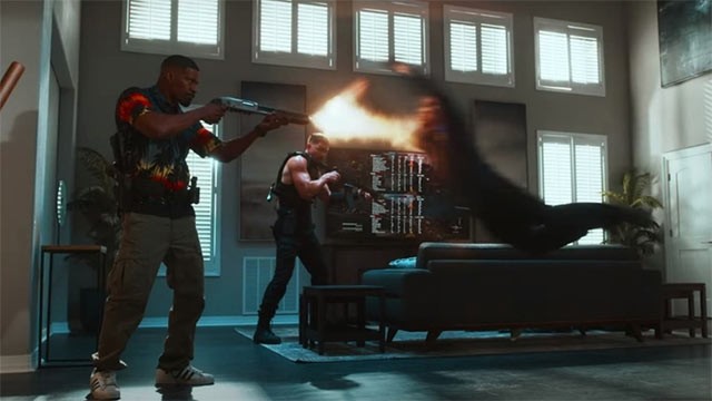 Nhân vật chính của phim Day Shift là thợ săn ma cà rồng Bud