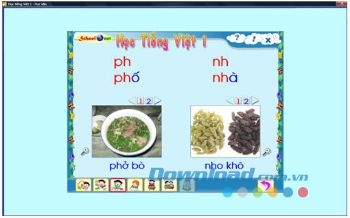 Dạy Tiếng Việt 1 - Phần học vần