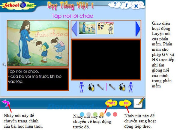 Dạy Tiếng Việt 1 - Phần luyện tập tổng hợp