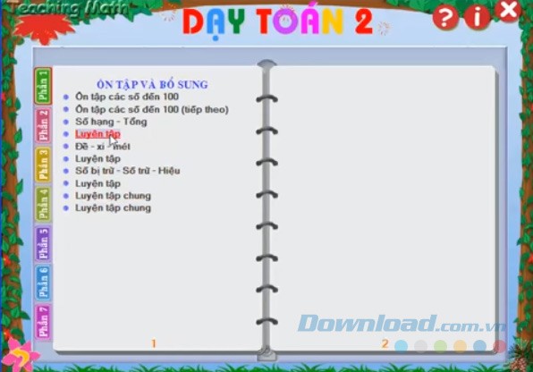 Học tập theo bài học