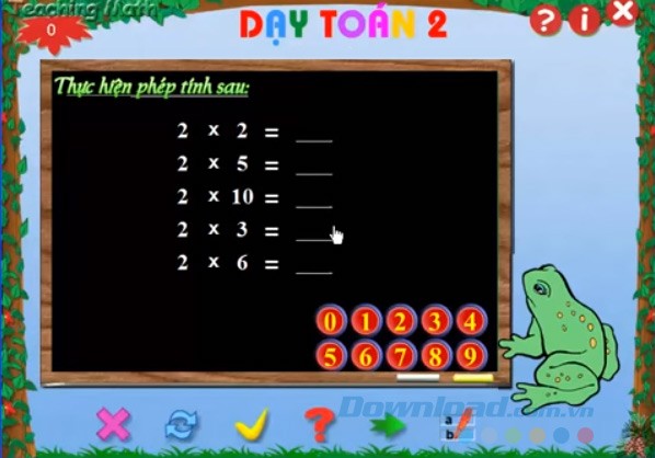 Thực hiện phép tính