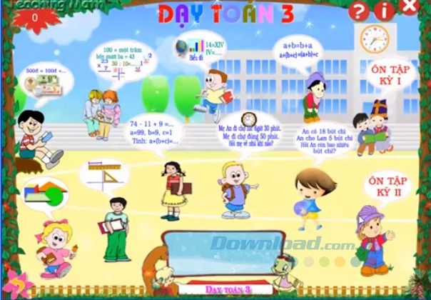 Dạy toán theo chủ đề