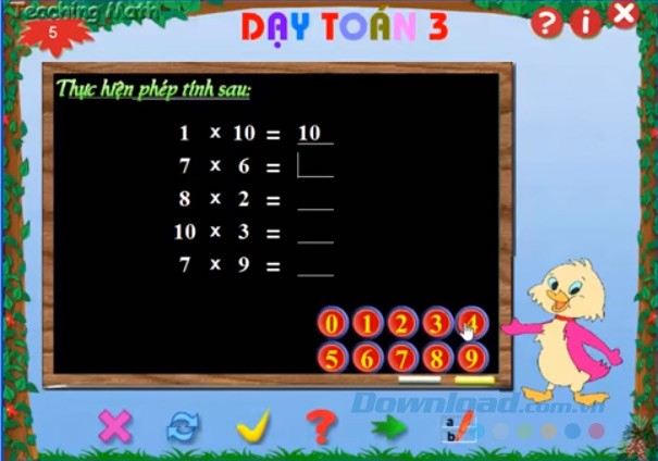 Thực hiện phép tính