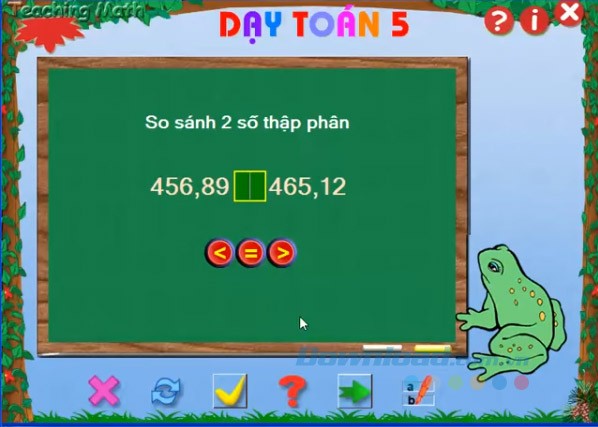 So sánh 2 số thập phân