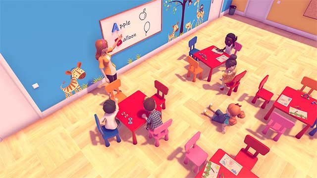 Daycare Manager là game mô phỏng nhập vai cô giáo mầm non thú vị