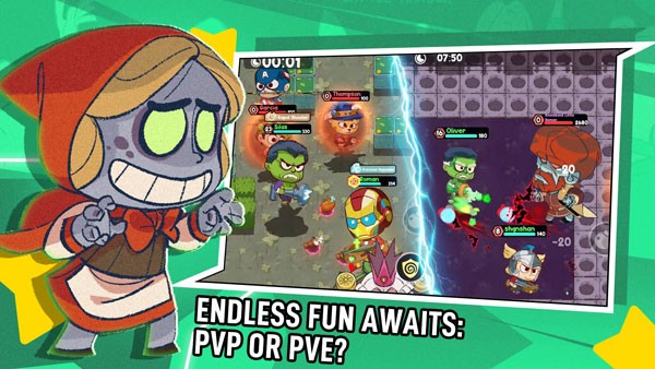 Sử dụng các câu miêu tả của mình để AI tạo ra các nhân vật