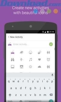 Thêm hoạt động mới