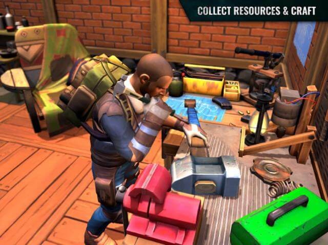 Chế tạo vũ khí, trang thiết bị mạnh mẽ