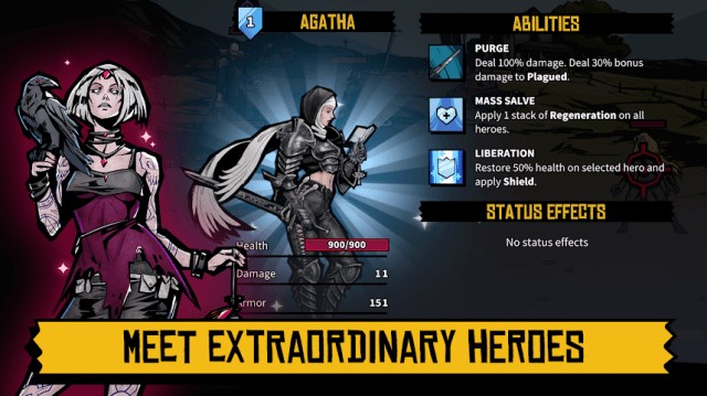 Gặp gỡ và thu nạp những anh hùng mới, sở hữu khả năng mới