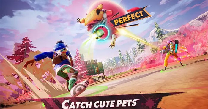 Bắt những con thú dễ thương để chúng đồng hành cùng bạn trong Days of Planet Earth