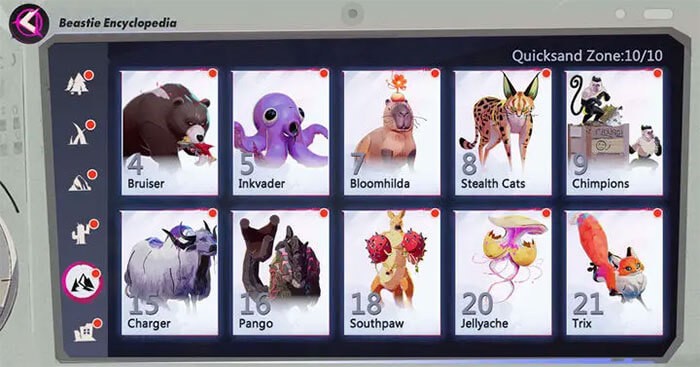 Chơi cùng nhiều sinh vật đột biến độc đáo