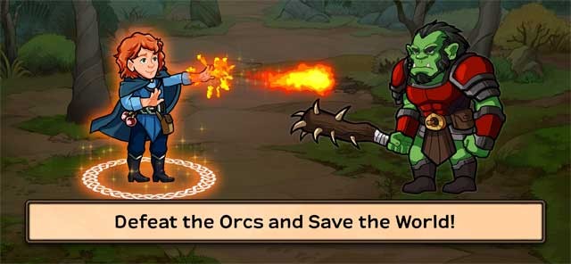 Đánh bại lũ quái vật và bảo vệ thế giới trong game nhập vai chiến thuật Days of Prophecy