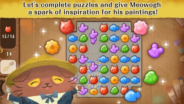 Tạo cảm hứng để họa sĩ mèo hoàn thành bức tranh