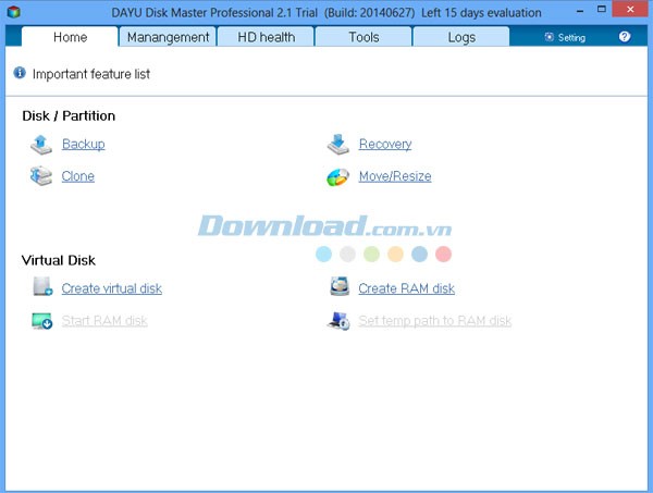 DAYU Disk Master Professional